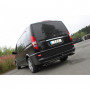 Silent rear duplex stainless steel 2x115x85mm type 32 for MERCEDES VITO KOMPACT TYPE 639