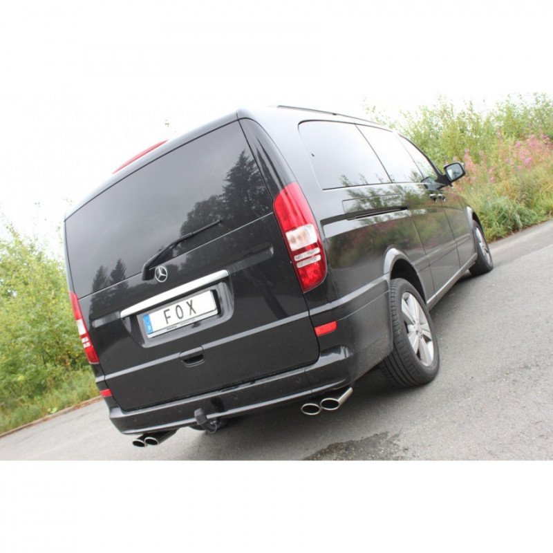 Silencieux Arrière Pour Mercedes Vito Autobus/Autocar 108 D 2.3 - VENEPORTE ME50171