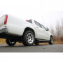 Silent rear duplex "SIDE PIPES" stainless steel 2x90mm type 16 for MERCEDES CLASSE X 250D TYPE 470