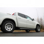 Silent rear duplex "SIDE PIPES" stainless steel 2x90mm type 16 for MERCEDES CLASSE X 250D TYPE 470