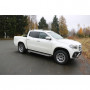 Système d'embouts duplex "SIDE PIPES" inox 2x90mm type 16 pour MERCEDES CLASSE X 250D TYPE 470