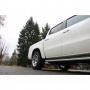 Système d'embouts duplex "SIDE PIPES" inox 2x90mm type 16 pour MERCEDES CLASSE X 250D TYPE 470