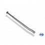 Tube de suppression de silencieux avant inox pour MINI ONE / COOPER R50