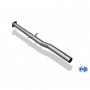 Stainless front silencer removal tube for MINI COOPER S CABRIOLET R52