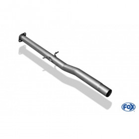 Tube de suppression de silencieux avant inox pour MINI COOPER S R53