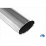 Silencieux arrière inox 1x100mm type 14 pour MINI COOPER R56