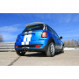 Silent stainless steel rear 2x100mm type 16 for MINI COOPER S R56