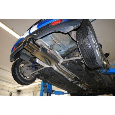 Silencieux Arrière Zara Pour Austin Metro / Rover Mini 1300 - Référence GEX3764 - Neuf