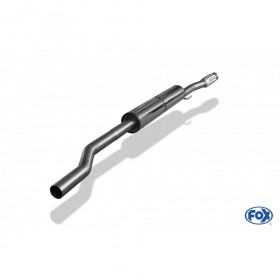 Silencieux avant inox pour MINI COOPER S R56