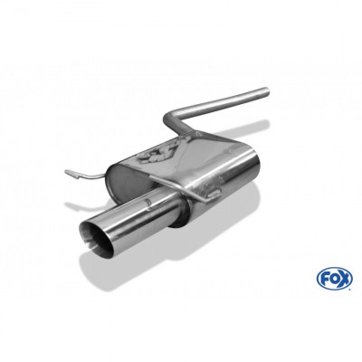 1x90mm stainless steel 25 for MINI COOPER CLUBMAN R55
