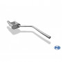 1x90mm stainless steel 25 for MINI COOPER CLUBMAN R55