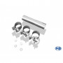 1x90mm stainless steel 25 for MINI COOPER CLUBMAN R55