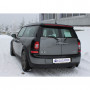 Silent stainless steel 1x100mm type 25 for MINI COOPER CLUBMAN R55