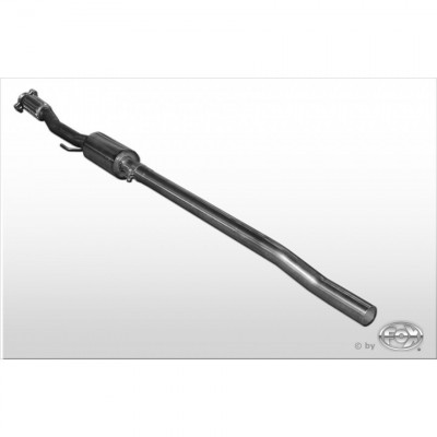 Silencieux avant inox pour MINI COOPER CLUBMAN R55