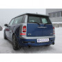 Silent rear duplex stainless steel 1x100mm type 25 for MINI COOPER CLUBMAN S R55