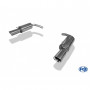 Silencieux arrière duplex inox 1x100mm type 25 pour MINI COOPER CLUBMAN S R55