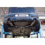 Silent rear duplex stainless steel 1x100mm type 17 for MINI COOPER CLUBMAN S R55