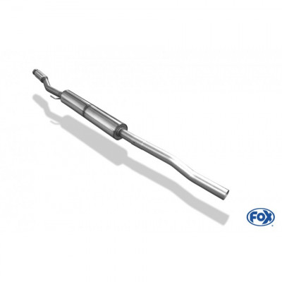 Silent stainless steel front for MINI ONE /COOPER R55