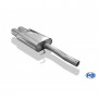 Silencieux arrière inox sortie centrale 2x100mm type 25 pour MINI COOPER S F57