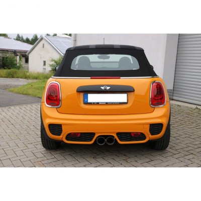 Silencieux Arrière MTS Pour MINI Cabriolet R52 - Remplacement Direct, Qualité Auto