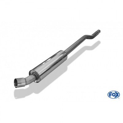 Silencieux avant inox pour MINI COOPER S F57