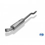 Silencieux avant inox pour MINI COOPER S F57