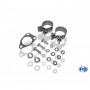 Silencieux arrière inox 1x129x106mm type 44 pour MITSUBISHI ASX 4x2