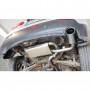 Silent stainless steel rear 1x129x106mm type 44 for MITSUBISHI ASX 4x4