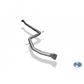 Front silencer removal tube for MITSUBISHI COLT TYPE CAO / CJO