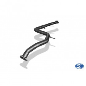 Front silencer removal tube for MITSUBISHI COLT TYPE CAO / CJO