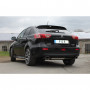 Silent rear duplex stainless steel 1x115x85mm type 38 for MITSUBISHI LANCER TYPE CYO