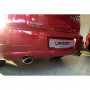 Silent rear duplex stainless steel 1x115x85mm type 32 for MITSUBISHI LANCER TYPE CYO