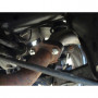 Silent rear duplex stainless steel 1x115x85mm type 32 for MITSUBISHI LANCER TYPE CYO