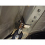 Silent rear duplex stainless steel 1x100mm type 17 for MITSUBISHI LANCER TYPE CYO