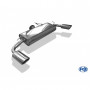 Silencieux arrière duplex inox 1x115x85mm type 32 pour MITSUBISHI LANCER TYPE CYO