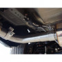 Silent rear duplex stainless steel 1x115x85mm type 32 for MITSUBISHI LANCER TYPE CYO