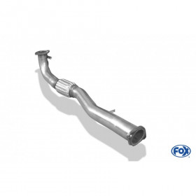 Stainless collector connection tube for MITSUBISHI LANCER EVOLUTION VI