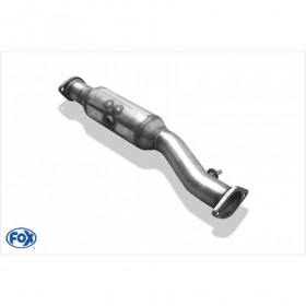 Stainless sports catalyst 200 cpsi for MITSUBISHI LANCER EVOLUTION X