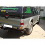 Silencieux arrière inox avec sortie type origine pour MITSUBISHI L200 TYPE K60T