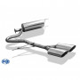 Silencieux arrière inox "Sidepipe" 2x115x85mm type 38 pour MITSUBISHI L200 TYPE KAOT FOURCAP 4 PORTES