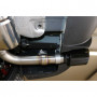 Silencieux arrière duplex inox avec valves 1x114mm type 25 (noir brillant) pour HYUNDAI I30 FASTBACK N PERFORMANCE