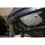 Silencieux arrière inox 2x76mm type 25 pour AUDI A1 40 TFSI