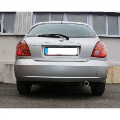 Silencieux ASMET 14.033 Pour NISSAN ALMERA II Hatchback - Neuf Sous Emballage
