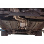 Silencieux avant inox pour NISSAN JUKE TYPE F15 4x2