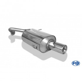 1x80mm stainless steel 13 for NISSAN MICRA TYPE K11