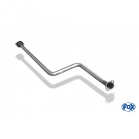 Stainless front silencer removal tube for NISSAN MICRA TYPE K11