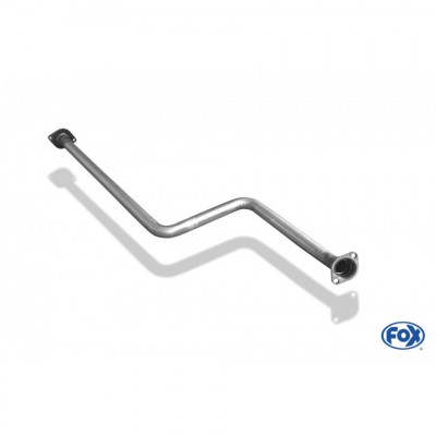 Stainless front silencer removal tube for NISSAN MICRA TYPE K11