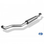 Silent stainless steel front for NISSAN MICRA TYPE K12 (U1)