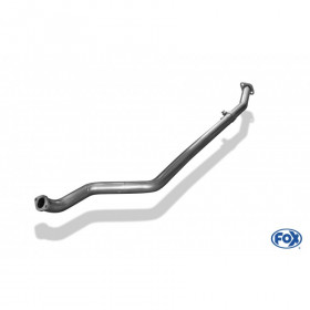 Stainless front silencer removal tube for NISSAN MICRA TYPE K12 (U1)