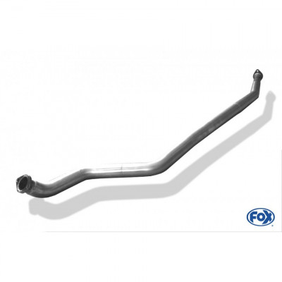 Tube de suppression de silencieux avant inox pour NISSAN MICRA TYPE K12 (U2)